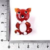 Handmade Lampwork Cat Figurine Display Decorations LAMP-N034-26E-4