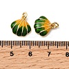 Brass Enamel Charms KK-H002-35G-04-RS-3
