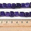 Natural Dragon Veins Agate Beads Strands G-G177-E06-05-2