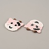 Animal Polyester Knitted Appliques DIY-WH0399-42L-2