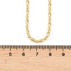 2.2MM Brass Ball Chain Necklaces for Men Women X-NJEW-L012-06G-5