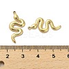 304 Stainless Steel Pendants STAS-L022-126G-3