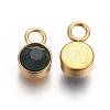 Ion Plating(IP) Glass Rhinestone Charms STAS-F189-B03-2