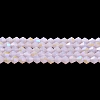 Imitation Jade Electroplate Glass Beads Strands LS-EGLA-A039-J4mm-L02-1