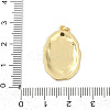 Brass Enamel Pendants KK-U068-13F-01G-3