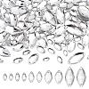 120Pcs 5 Styles Sew on Rhinestone DIY-FG0008-40A-1