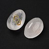 Natural Quartz Crystal Oval Display Decorations G-F774-01C-2