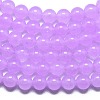 Natural Malaysia Jade Beads Strands G-L645-C01-6mm-08-4