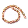Glass Enamel Beads GLAA-C038-01D-2