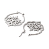 Non-Tarnish 304 Stainless Steel Hoop Earrings EJEW-P271-03P-2