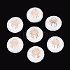 Natural Freshwater Shell Beads SHEL-N037-02L-G-1