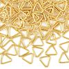 SHEGRACE Brass Adjuster Triangle Buckles XGR0143G-140G-2