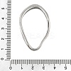 304 Stainless Steel Linking Rings STAS-E547-05G-05-3