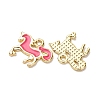 Alloy Enamel Pendants FIND-H051-10G-2