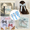 Polyester Grosgrain Ribbons OCOR-WH0070-337-5