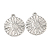 Non-Tarnish 304 Stainless Steel Pendants STAS-N103-132P-1