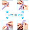 14Pcs Rectangle #3 Zinc Alloy Replacement Zipper Sliders FIND-GF0005-70B-6