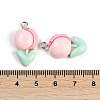 Resin Pendants LS-RESI-I061-04A-3