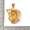 Halloween 304 Stainless Steel Pendants STAS-F363-01A-G-3