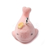 Flocky Marine Organism Resin Pendants FIND-S001-04D-1