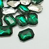 Imitation Taiwan Acrylic Rhinestone Cabochons GACR-A010-18x25mm-M-2