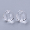 Transparent Acrylic Beads TACR-Q255-26mm-V01-2