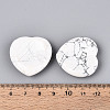 Natural Howlite Worry Stones G-A213-09A-3