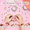 DIY European Bracelet Making Kits DIY-YWC0006-03A-5