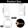 3 Bags Acrylic Thread Winding Boards AJEW-GF0011-67D-2