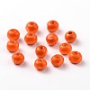 Dyed Natural Wood Beads WOOD-Q006-6mm-09-LF-2