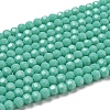 Opaque Glass Beads Stands LS-EGLA-A035-P4mm-D14-2
