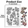 Plastic Stamps DIY-WH20018-0164-2