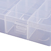 Rectangle Plastic Bead Storage Containers CON-Q024-15-2