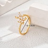 Flower Design Ladies Ring for Daily Wear EU5480-3-2