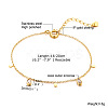 304 Stainless Steel Charm Bracelets FS-WGD0AED-10-1