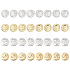 32Pcs 2 Style Brass Charms KK-SC0002-54-1