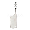 Non-Tarnish 201 Stainless Steel Cake Spatulas AJEW-P114-01H-P-2