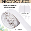 PVC Replacement Straps with Rivets for Outdoor Lawn Furniture Chaise Lounge Repair OCOR-WH0105-080B-2