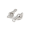 Brass Micro Pave Cubic Zirconia Pendants KK-A269-02C-P-2