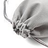 Velvet Jewelry Drawstring Bags X-TP-R030-01B-02-3