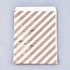 Diagonal Stripe Pattern Eco-Friendly Paper Bags AJEW-M207-F01-01-2