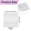 40Pcs PVC Resealable Bags ABAG-TADJ0001-03-5