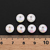 Opaque Acrylic Beads MACR-S370-D8mm-01-7