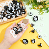 40 Sets 4 Style Plastic Doll Safety Eyes DOLL-PH0001-29-6