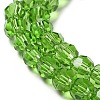 Transparent Glass Beads EGLA-A035-T6mm-D11-4