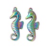 Ion Plating(IP) 304 Stainless Steel Pendants STAS-L268-038MC-2