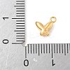 304 Stainless Steel Charms STAS-Q351-04G-3