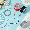 3 Rolls 3 Colors Nylon Milan Cord NWIR-PH0002-44-4