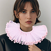 Detachable Lady's Gauze Fake Collar AJEW-WH20042-91C-4