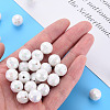 Opaque Acrylic Beads TACR-S154-10F-09-2